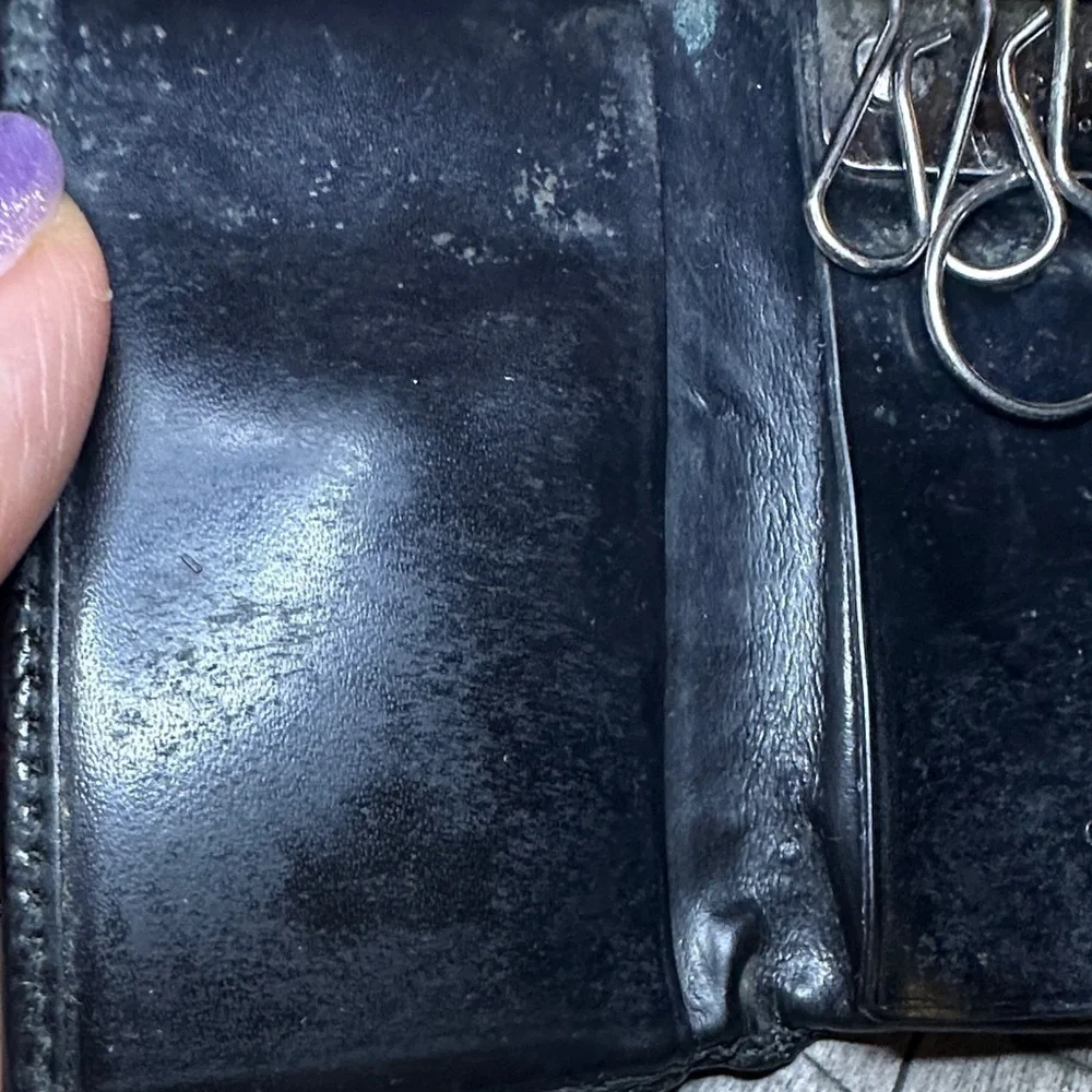 Gucci Black Key Holder